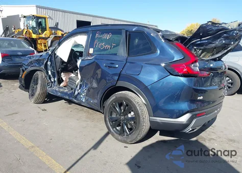 2026 Honda Cr-V Hybrid Awd Sport Touring from USA, damaged, VIN 7FARS6H97TE014043